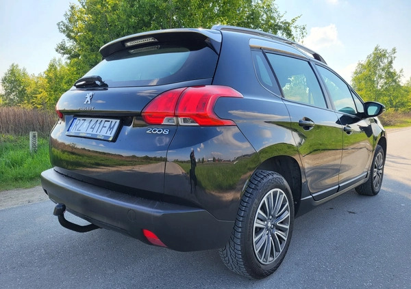 Peugeot 2008 cena 32900 przebieg: 130000, rok produkcji 2016 z Kock małe 232